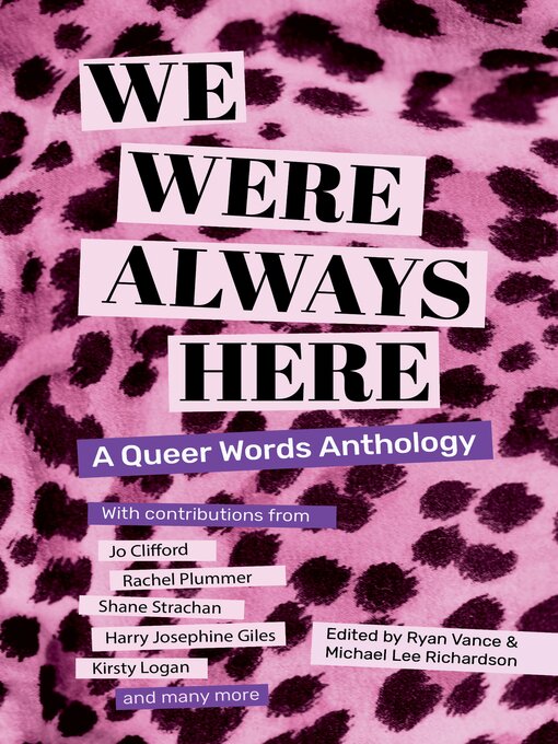 Cover image for We Were Always Here